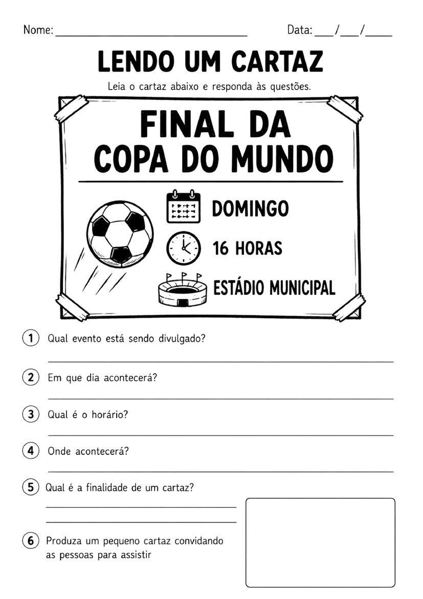atividades copa do mundo 4o ano fundamental