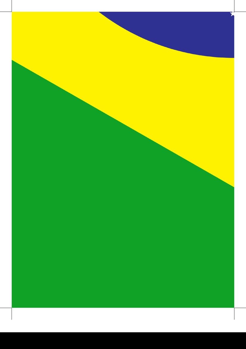 Bandeira do Brasil Tamanho grande para imprimir