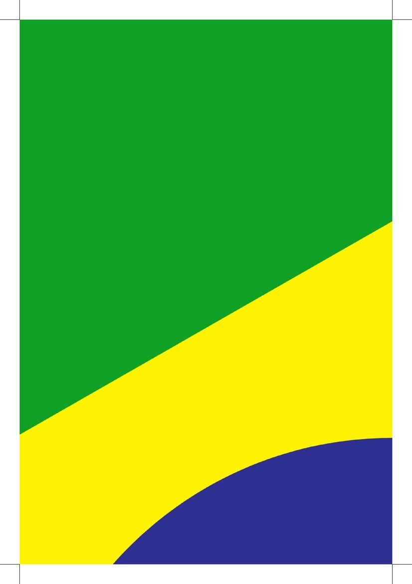 Bandeira do Brasil Tamanho grande para imprimir