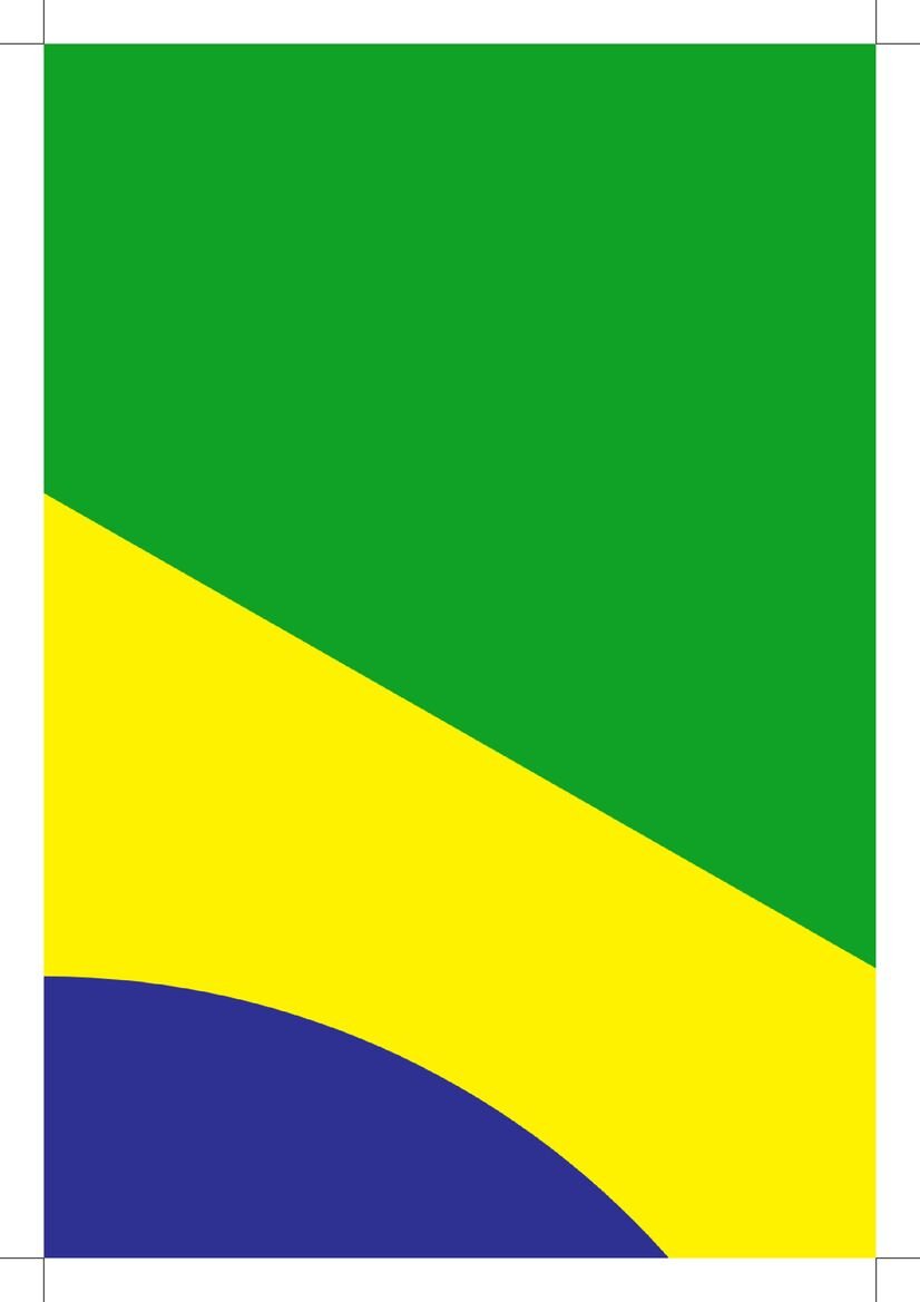 Bandeira do Brasil Tamanho grande para imprimir