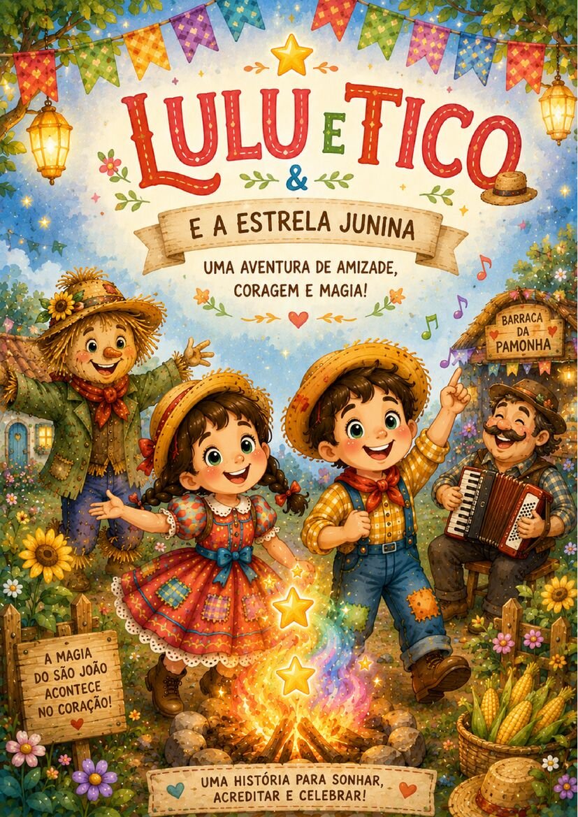 Historia junina infantil