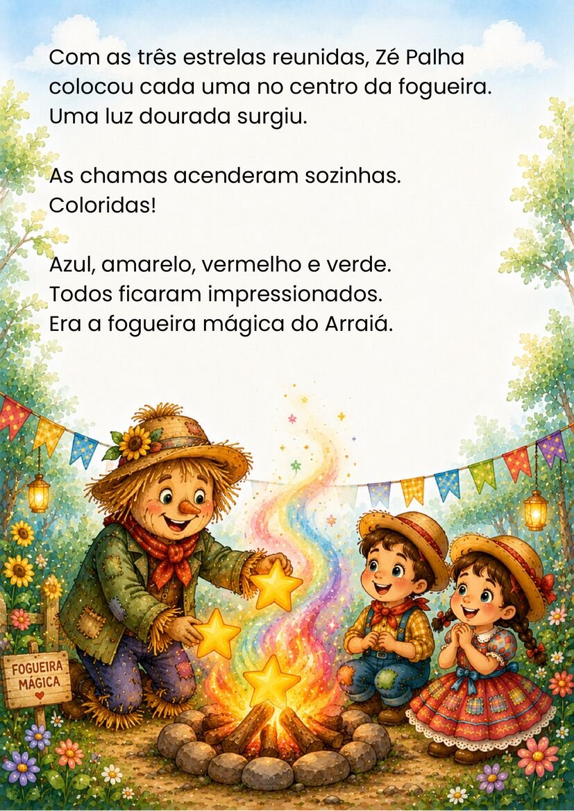 Historia junina infantil