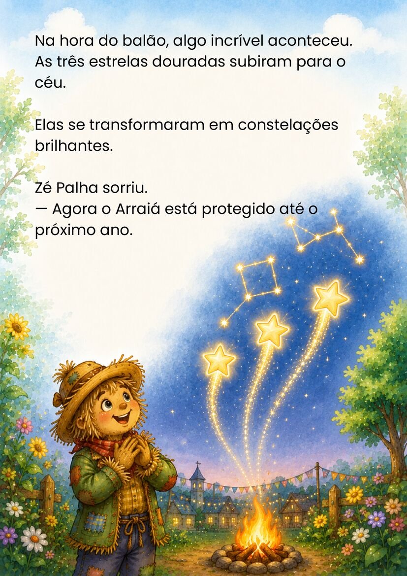 Historia junina infantil