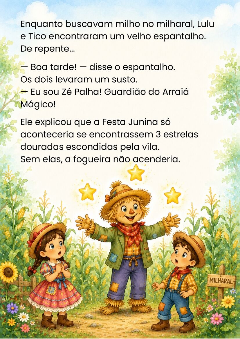 Historia junina infantil