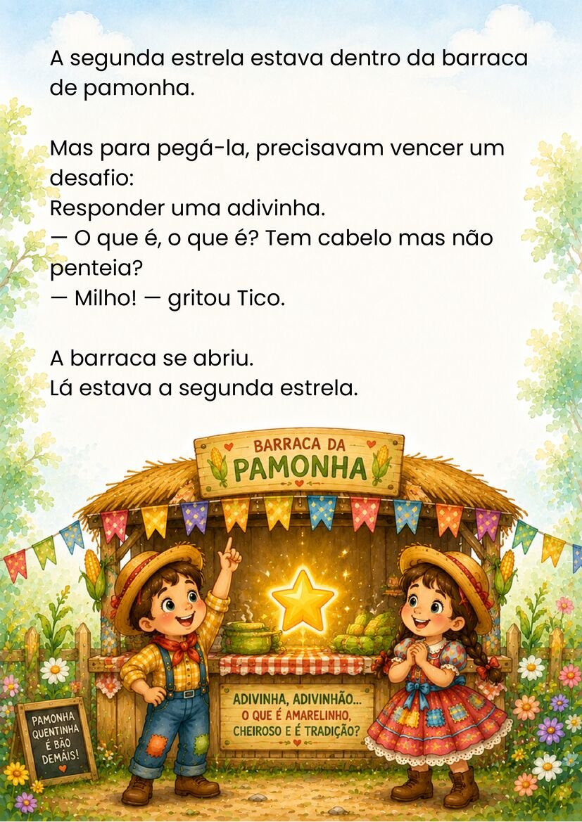 Historia junina infantil