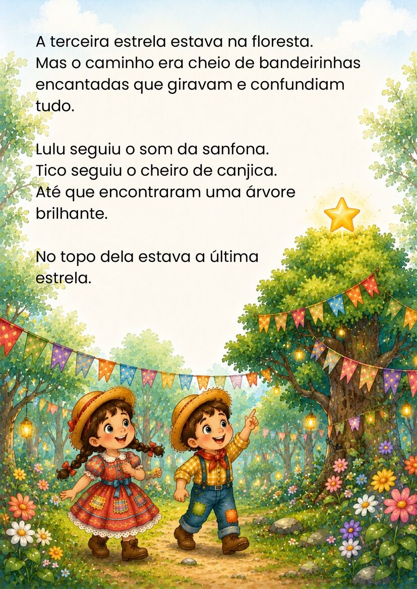 Historia junina infantil