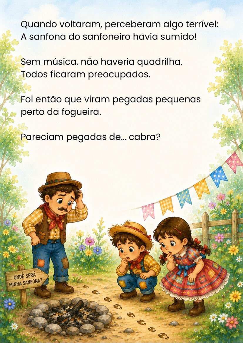 Historia junina infantil