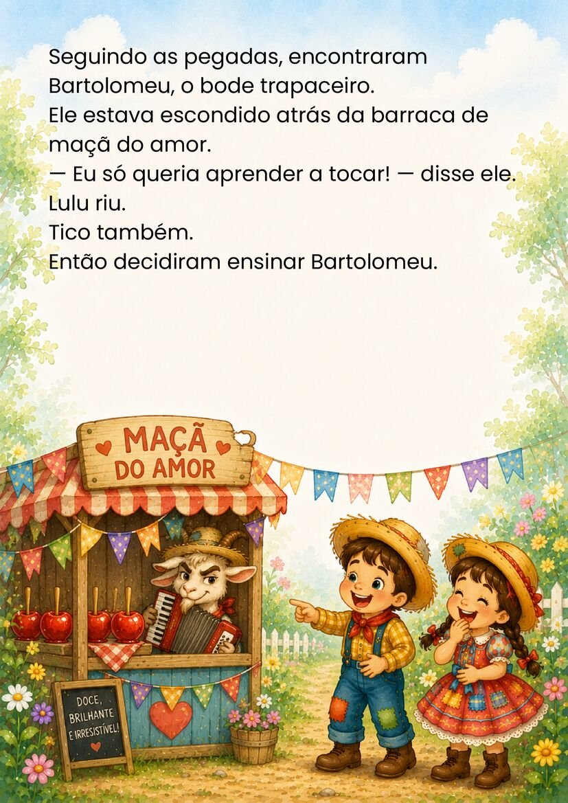 Historia junina infantil