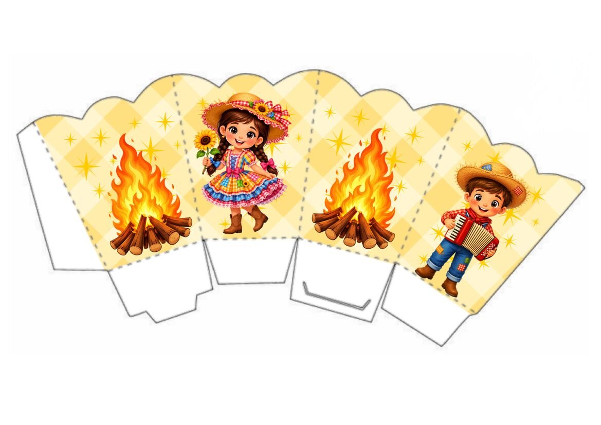 Lembrancinhas Festa Junina para Imprimir