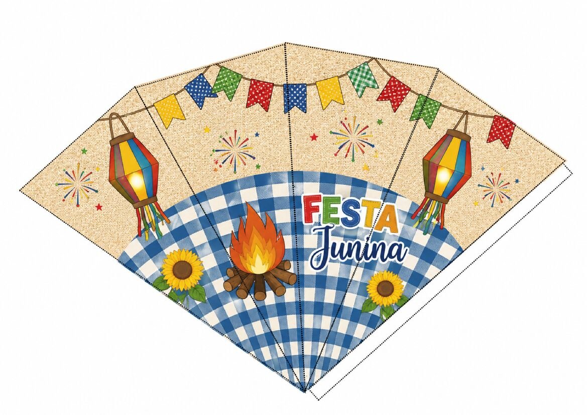 Lembrancinhas Festa Junina para Imprimir