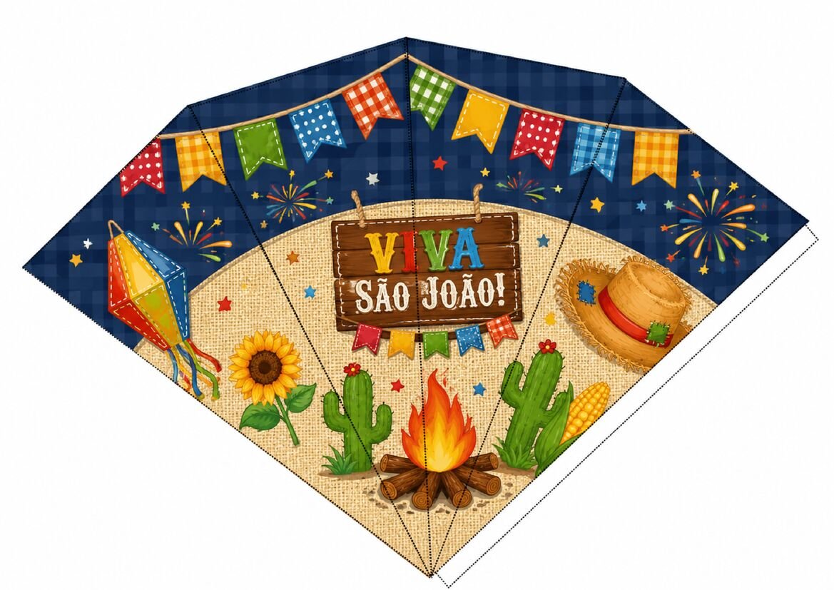 Lembrancinhas Festa Junina para Imprimir