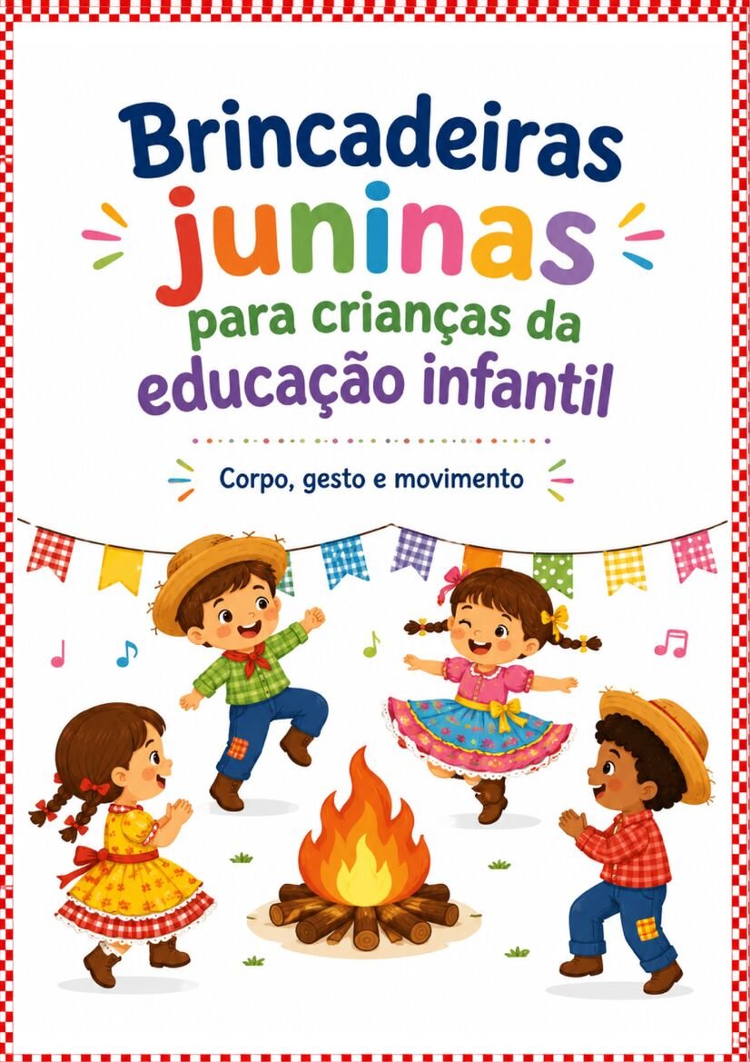 Brincadeiras juninas para trabalhar corpo gesto e movimento