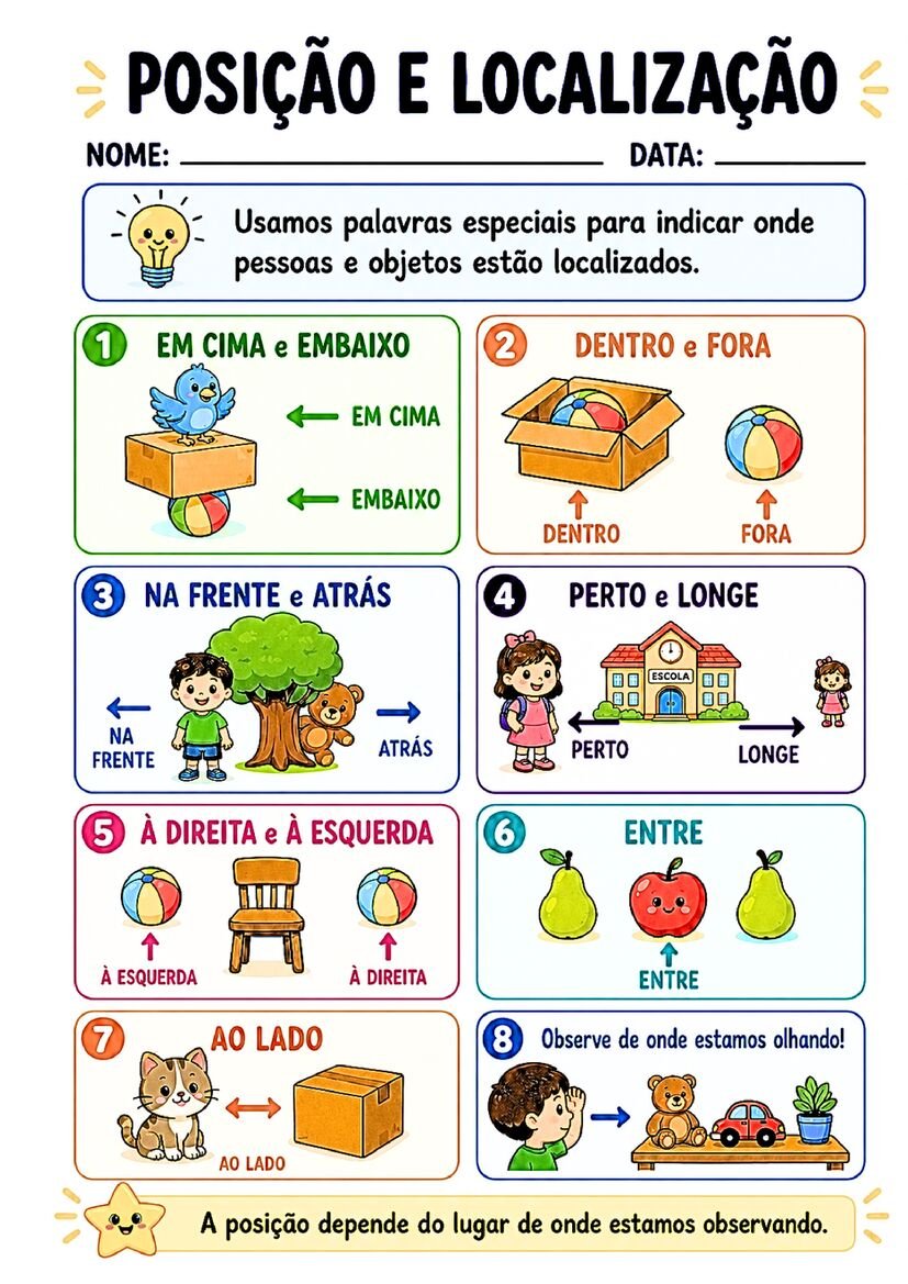 Fichinhas de conceitos matematicos 1º ano para imprimir