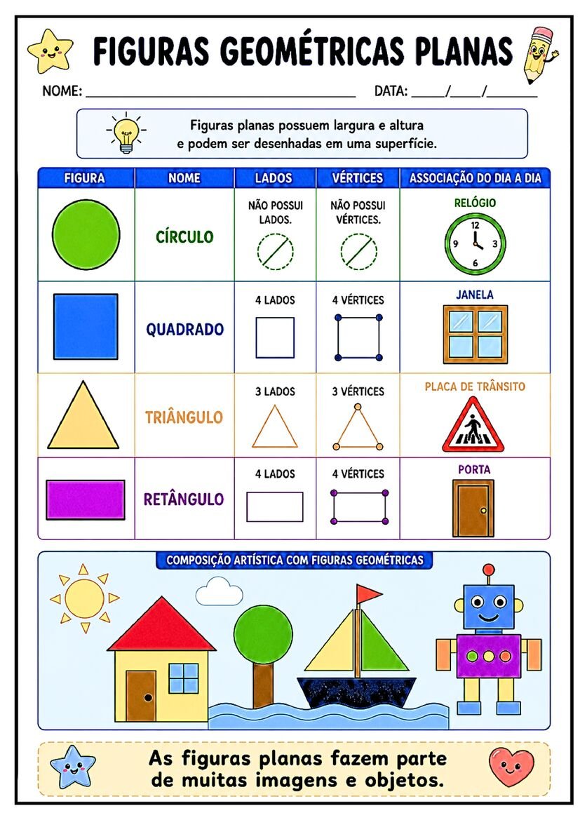 Fichinhas de conceitos matematicos 1º ano para imprimir