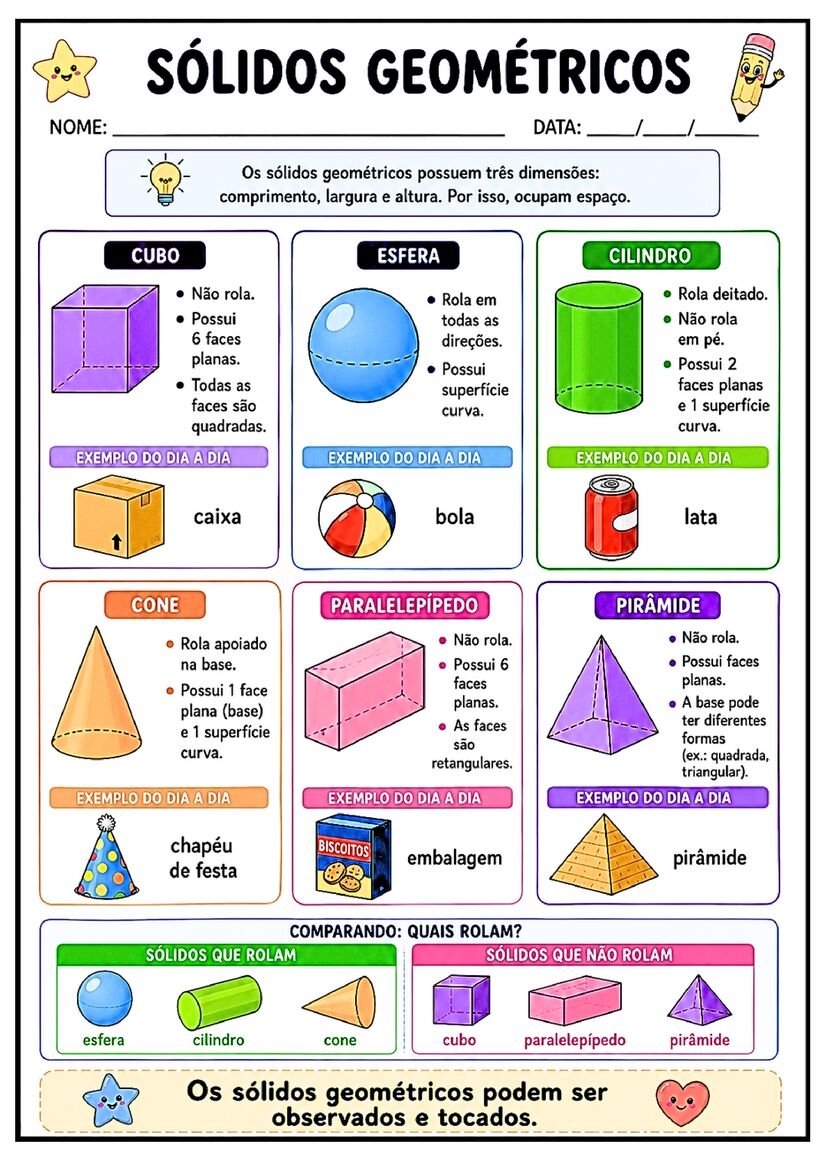 Fichinhas de conceitos matematicos 1º ano para imprimir