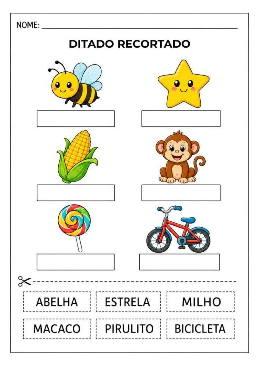 Ditado recortado