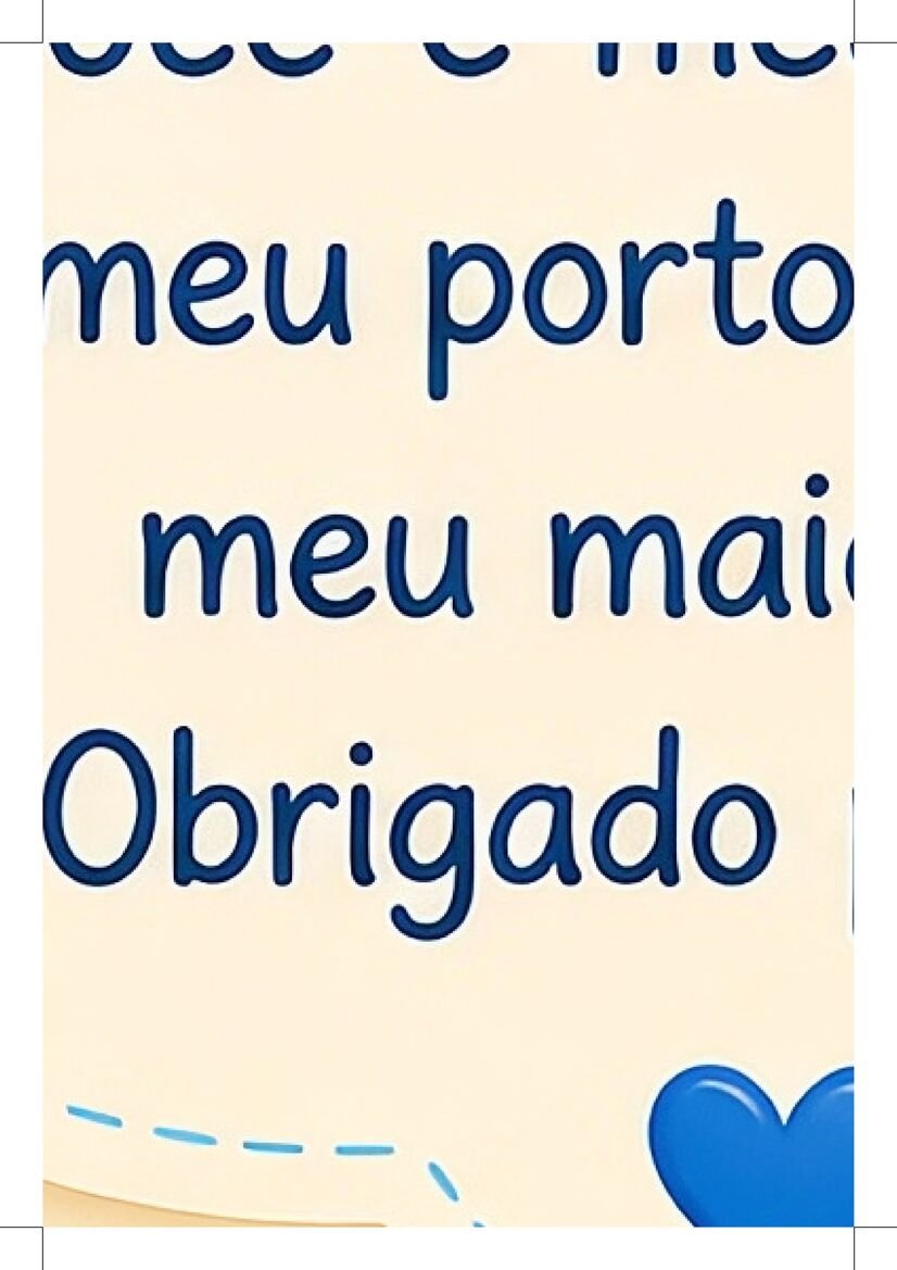 Painel dia dos pais para imprimir