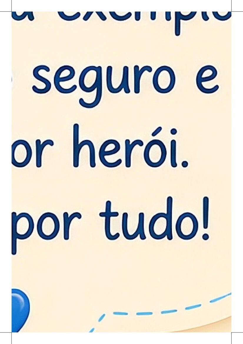 Painel dia dos pais para imprimir