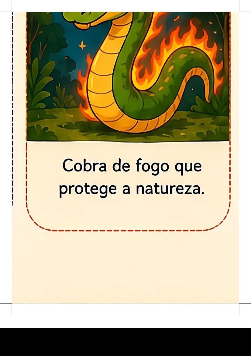 cartaz sobre folclore brasileiro