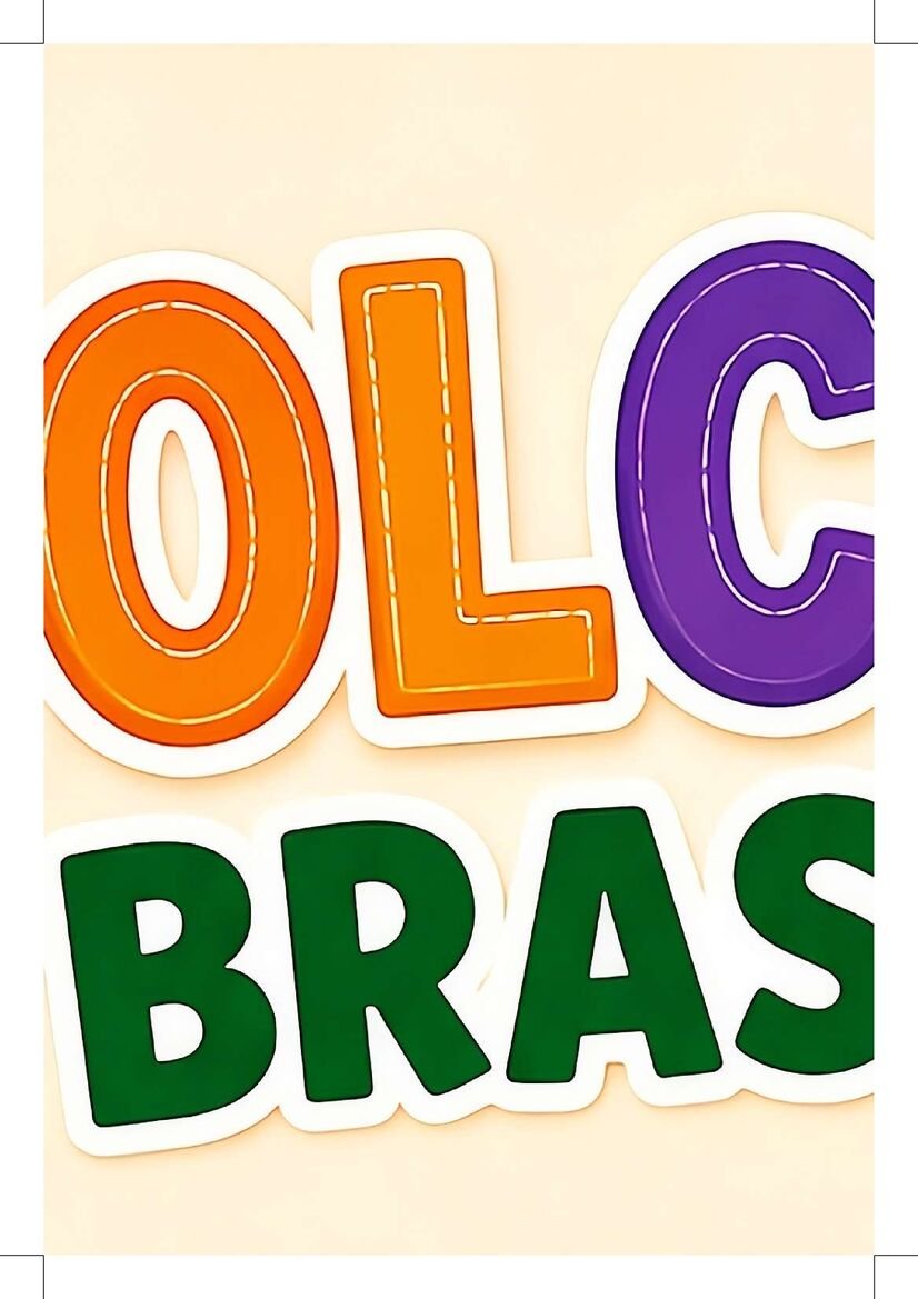 cartaz sobre folclore brasileiro