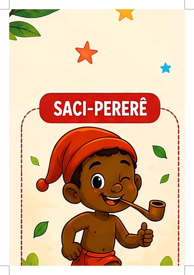 cartaz sobre folclore brasileiro