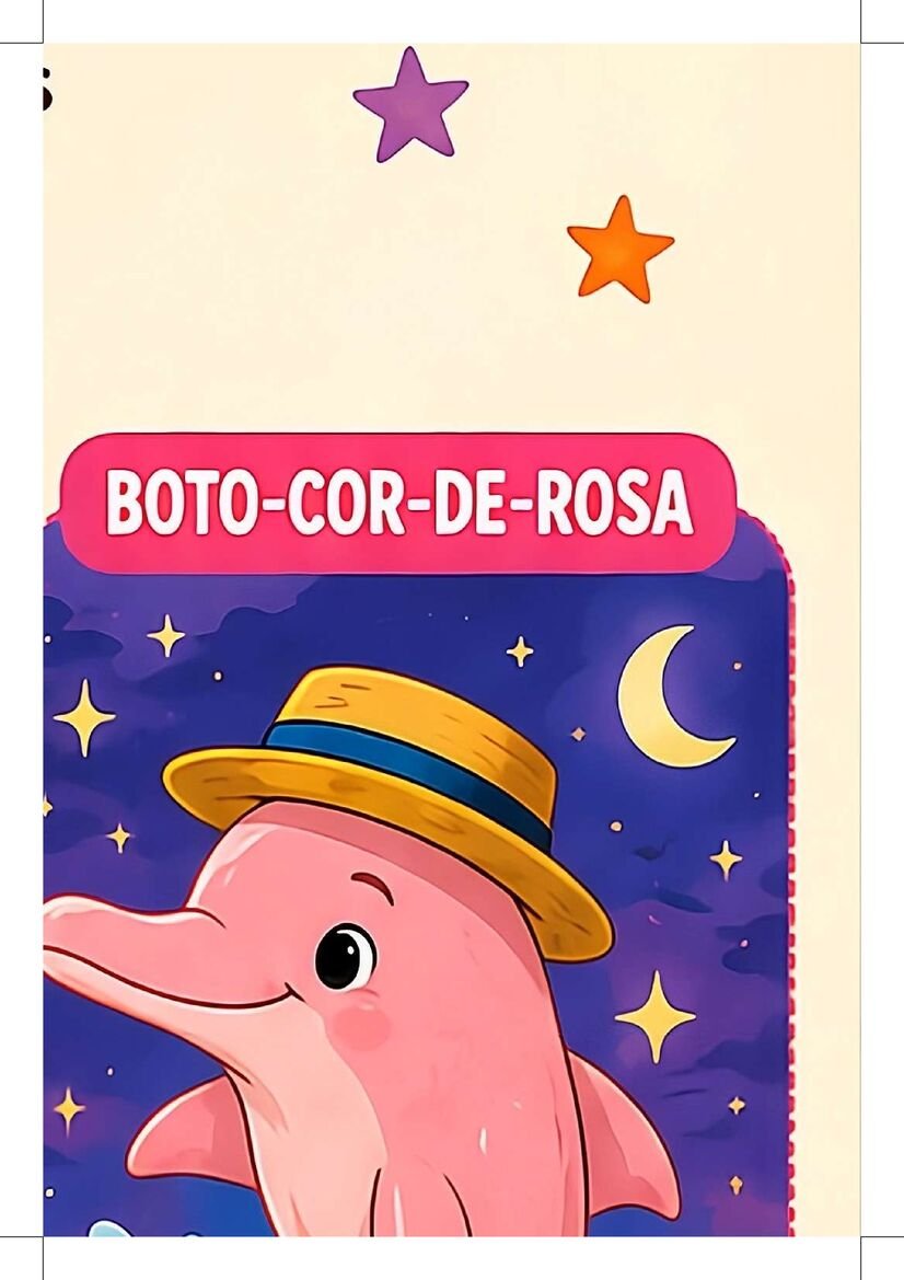 cartaz sobre folclore brasileiro