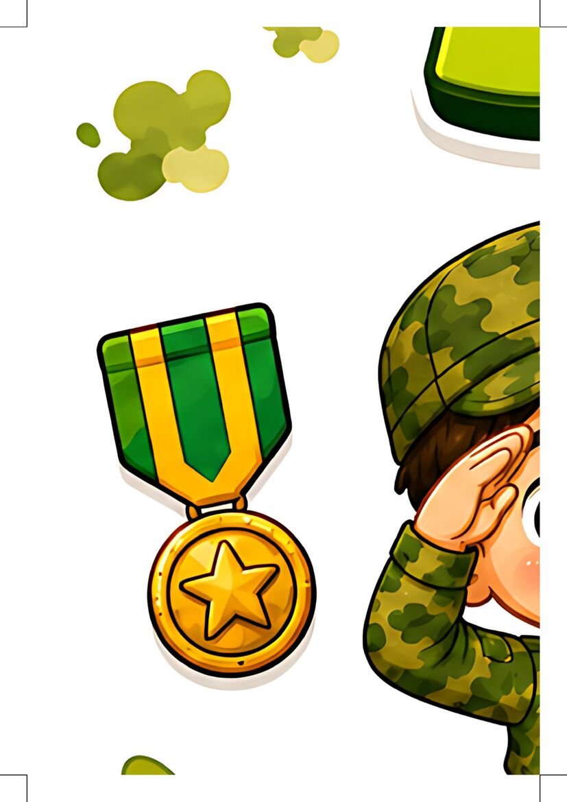 cartaz dia do soldado educação infantil