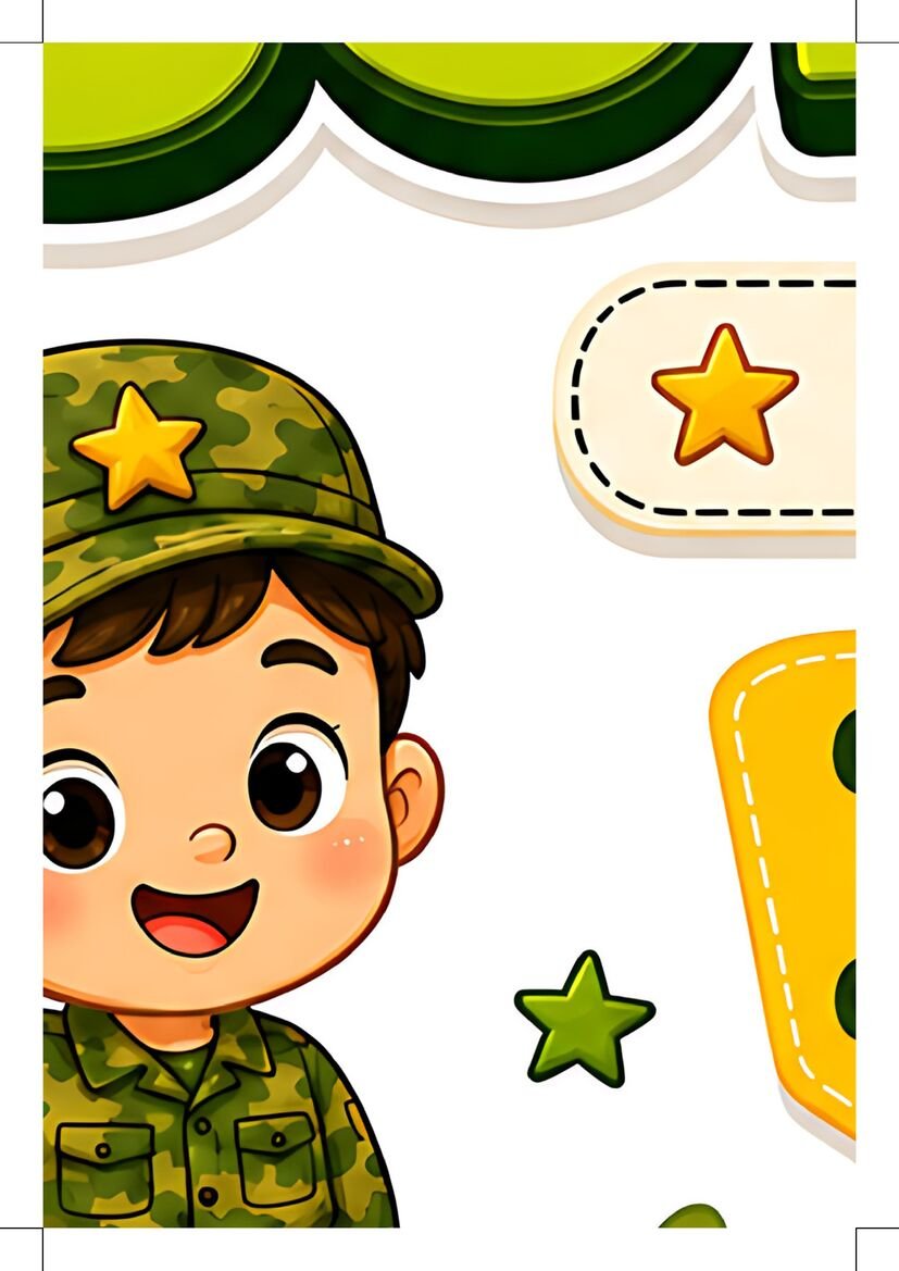 cartaz dia do soldado educação infantil