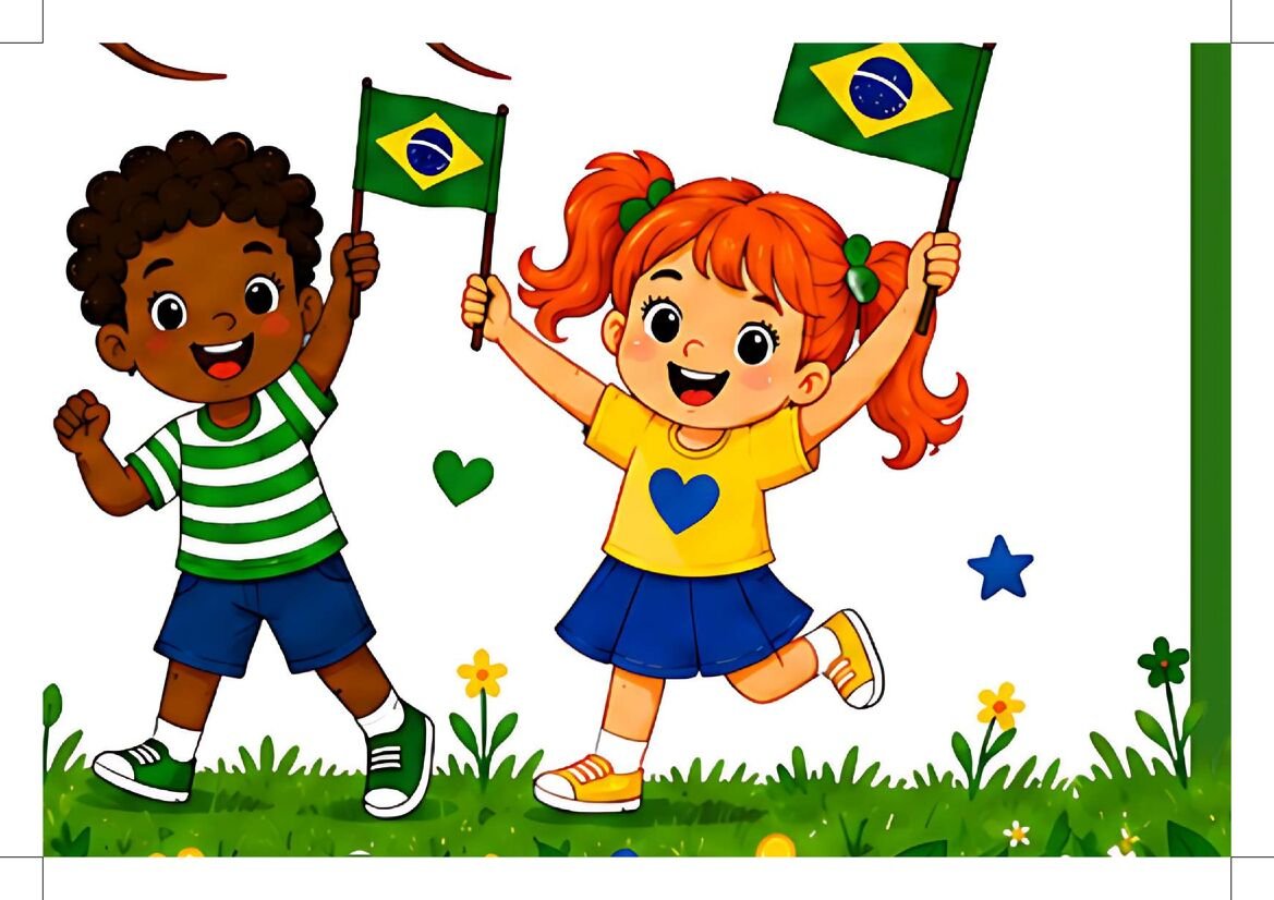 Painel coletivo Independencia do Brasil