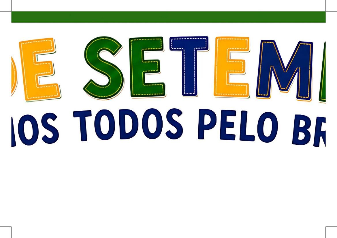 Painel coletivo Independencia do Brasil
