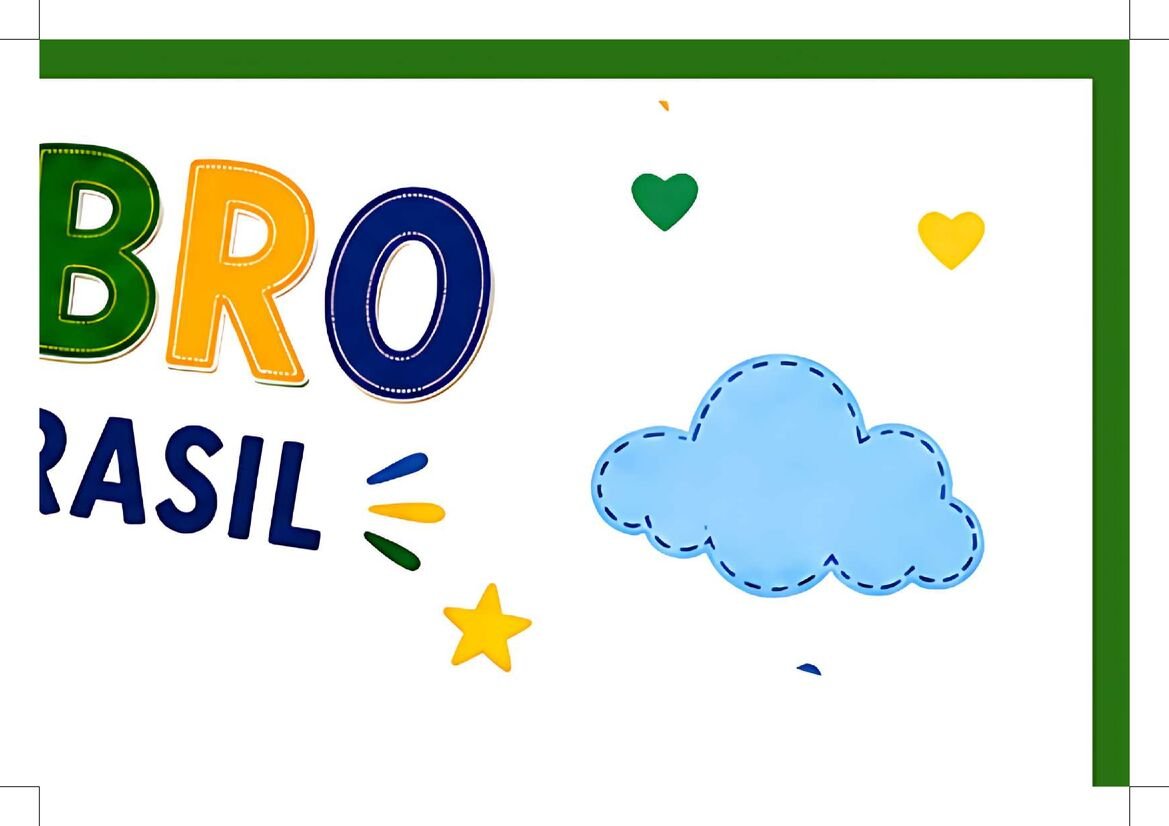 Painel coletivo Independencia do Brasil