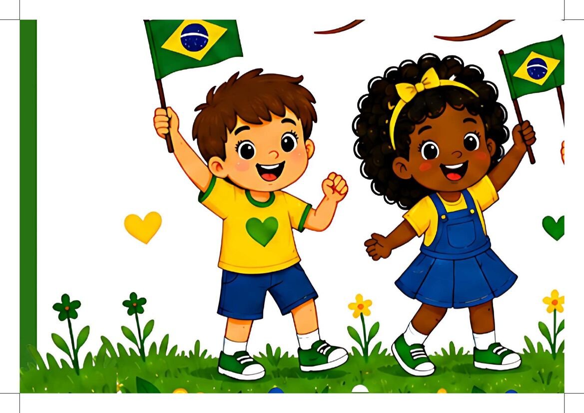Painel coletivo Independencia do Brasil