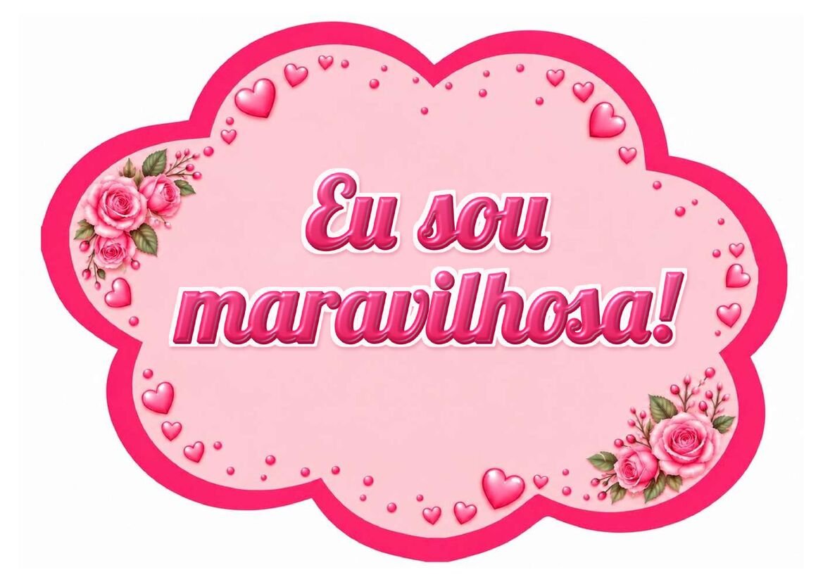 Plaquinha Outubro Rosa para imprimir 2 Plaquinha Outubro Rosa para imprimir modelo 2