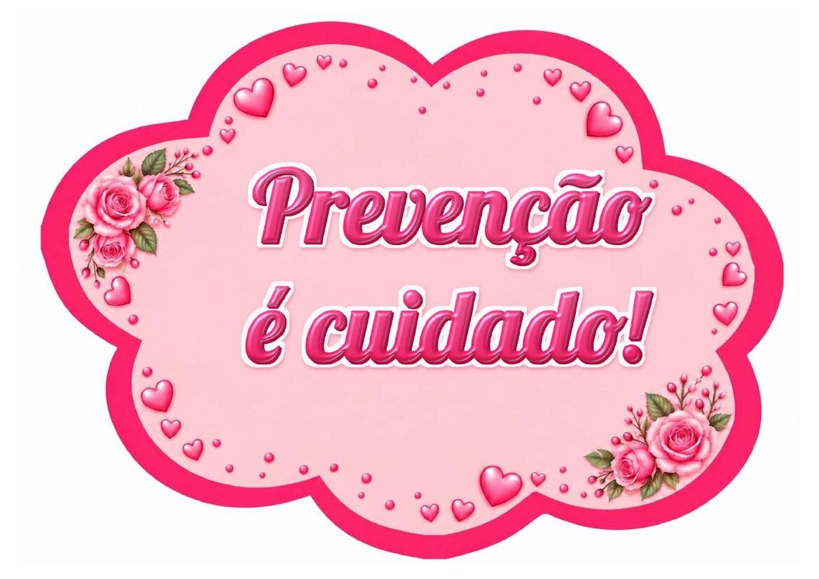 Plaquinha Outubro Rosa para imprimir 23 Plaquinha Outubro Rosa para imprimir modelo 23