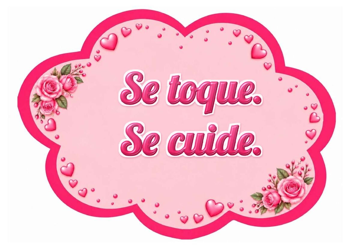 Plaquinha Outubro Rosa para imprimir 25 Plaquinha Outubro Rosa para imprimir modelo 25