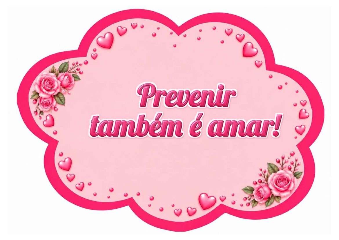 Plaquinha Outubro Rosa para imprimir 28 Plaquinha Outubro Rosa para imprimir modelo 28