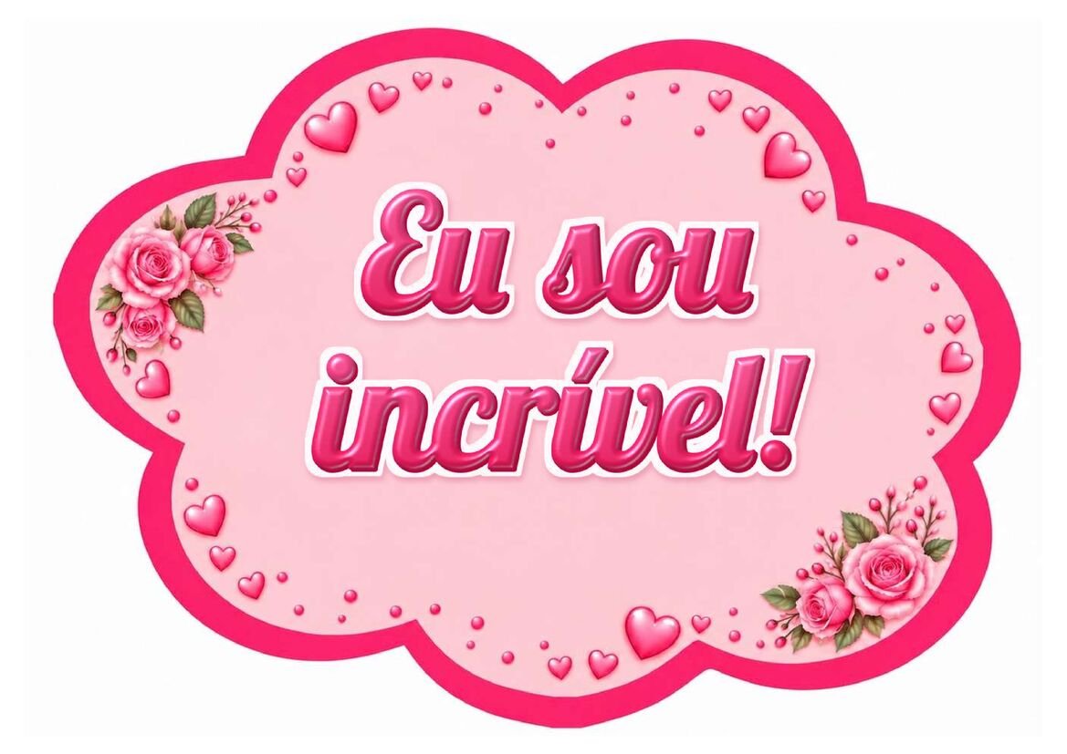 Plaquinha Outubro Rosa para imprimir 3 Plaquinha Outubro Rosa para imprimir modelo 3