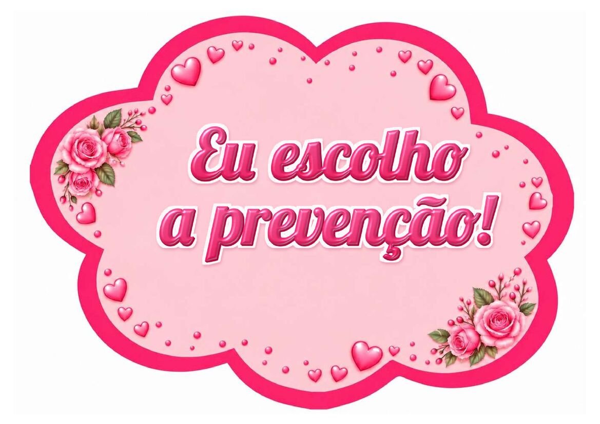 Plaquinha Outubro Rosa para imprimir 31 Plaquinha Outubro Rosa para imprimir modelo 31