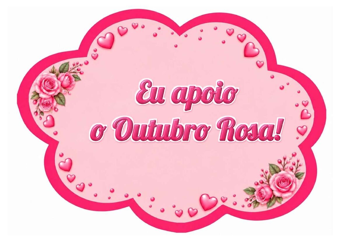 Plaquinha Outubro Rosa para imprimir 35 Plaquinha Outubro Rosa para imprimir modelo 35