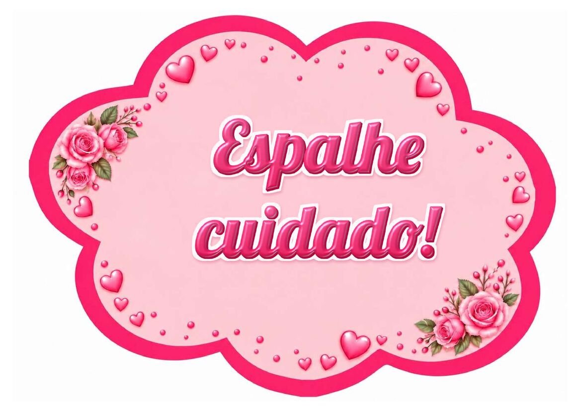 Plaquinha Outubro Rosa para imprimir 39 Plaquinha Outubro Rosa para imprimir modelo 39