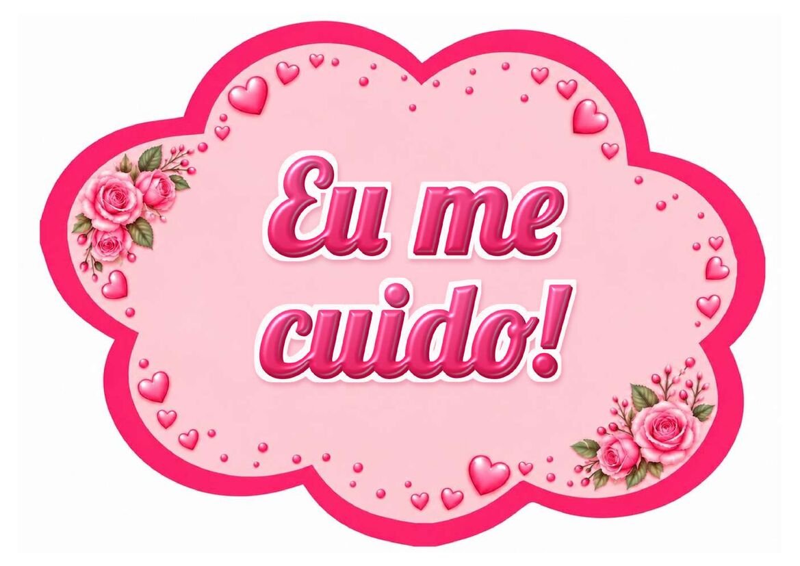 Plaquinha Outubro Rosa para imprimir 4 Plaquinha Outubro Rosa para imprimir modelo 4