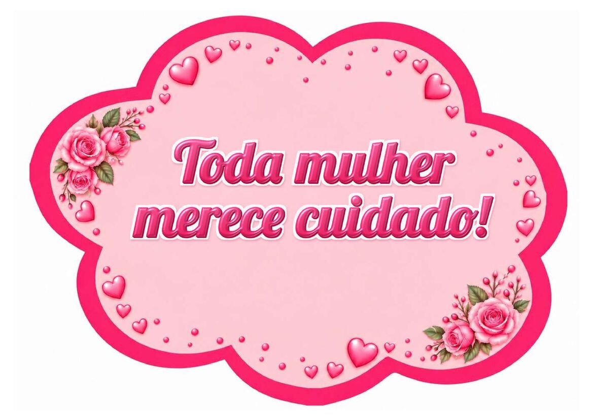 Plaquinha Outubro Rosa para imprimir 49 Plaquinha Outubro Rosa para imprimir modelo 49