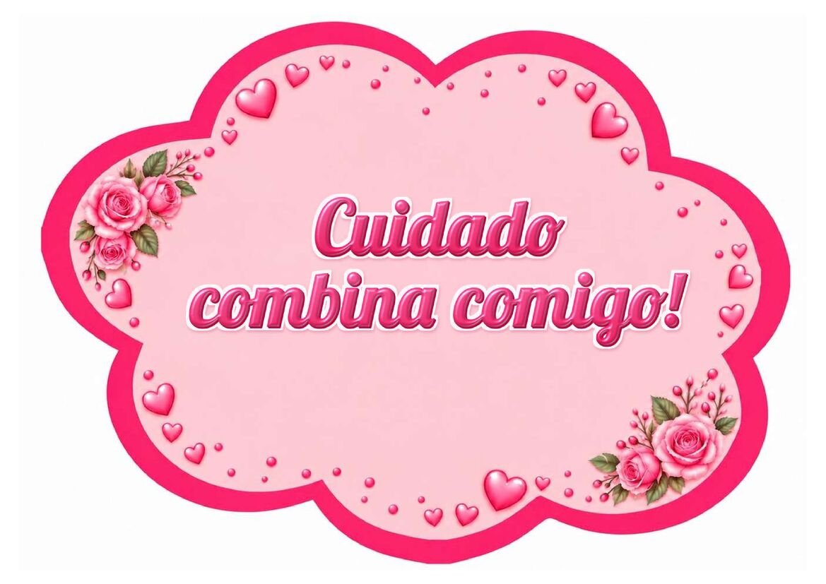 Plaquinha Outubro Rosa para imprimir 50 Plaquinha Outubro Rosa para imprimir modelo 50