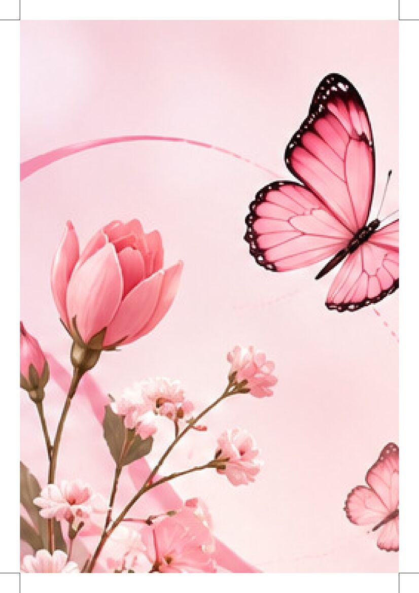 Página 1 do cartaz Outubro Rosa para imprimir