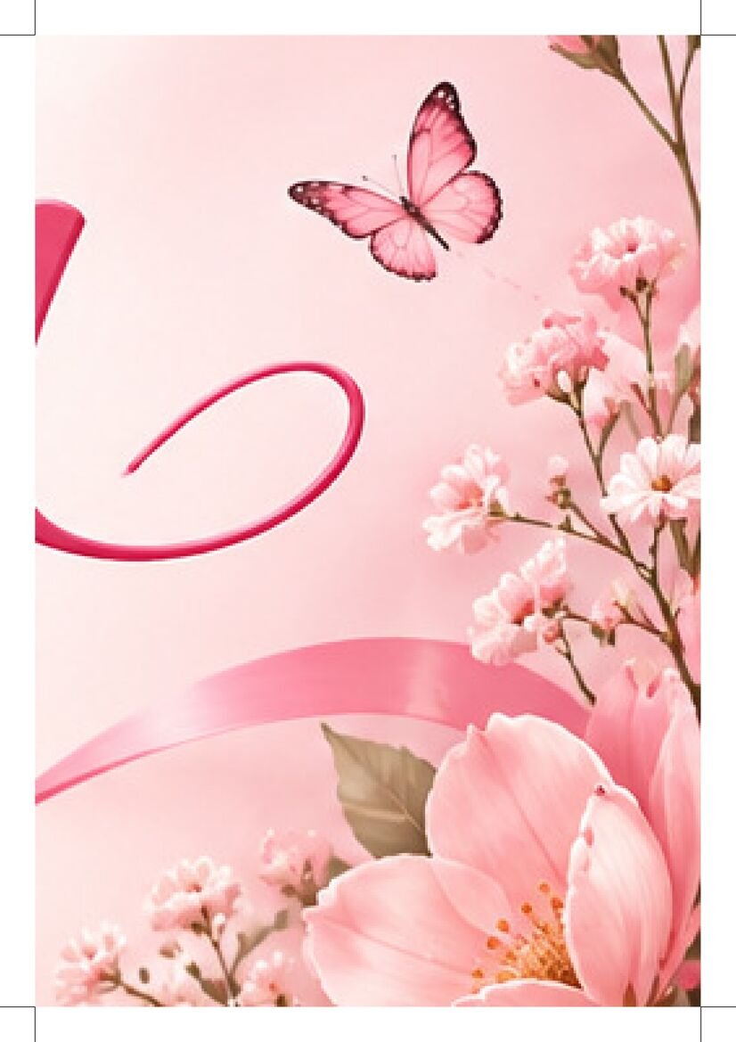 Página 12 do cartaz Outubro Rosa para imprimir
