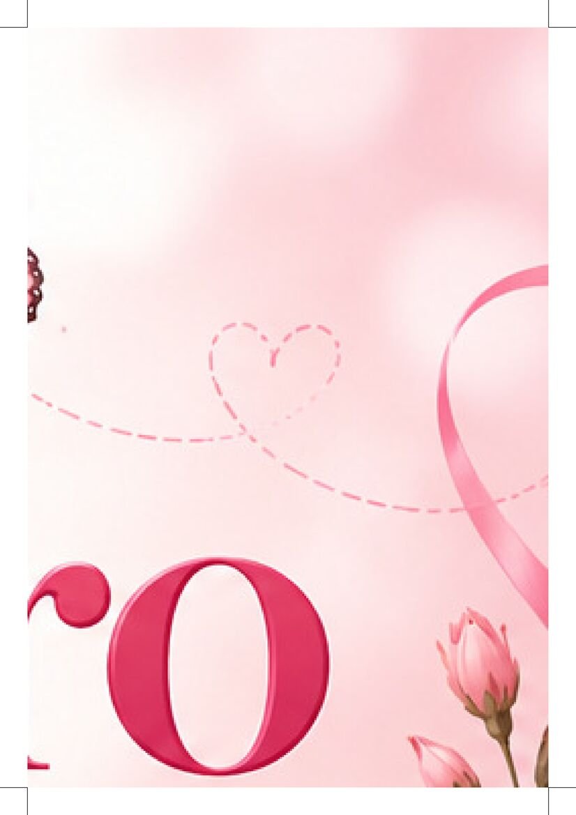 Página 6 do cartaz Outubro Rosa para imprimir