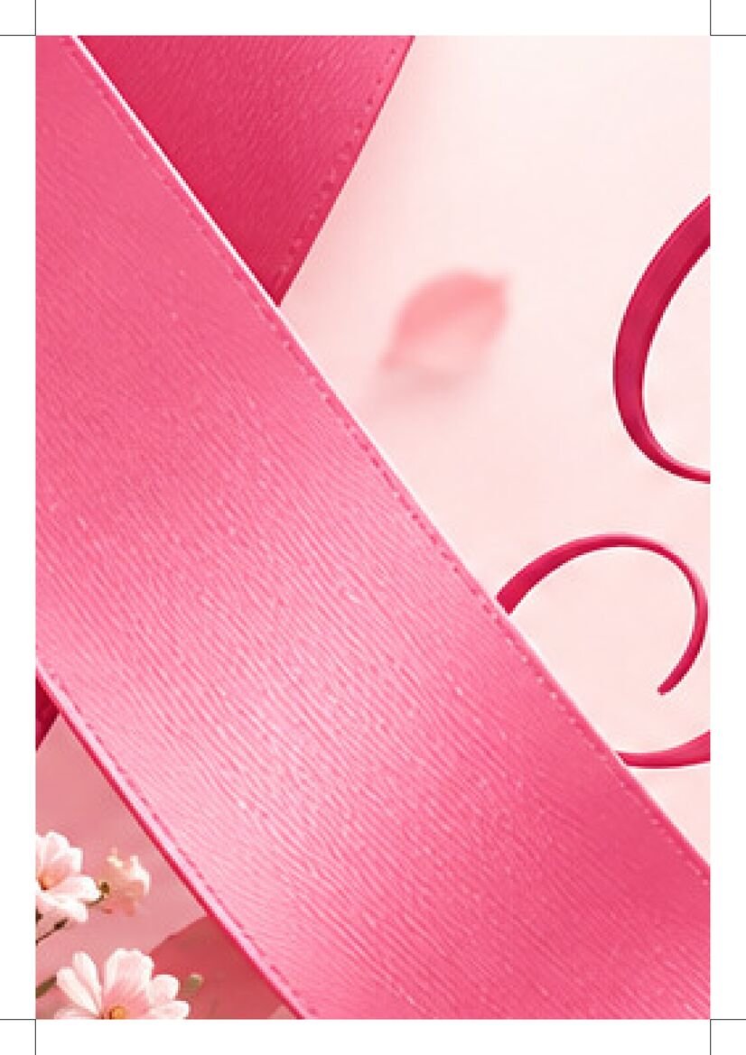 Página 9 do cartaz Outubro Rosa para imprimir